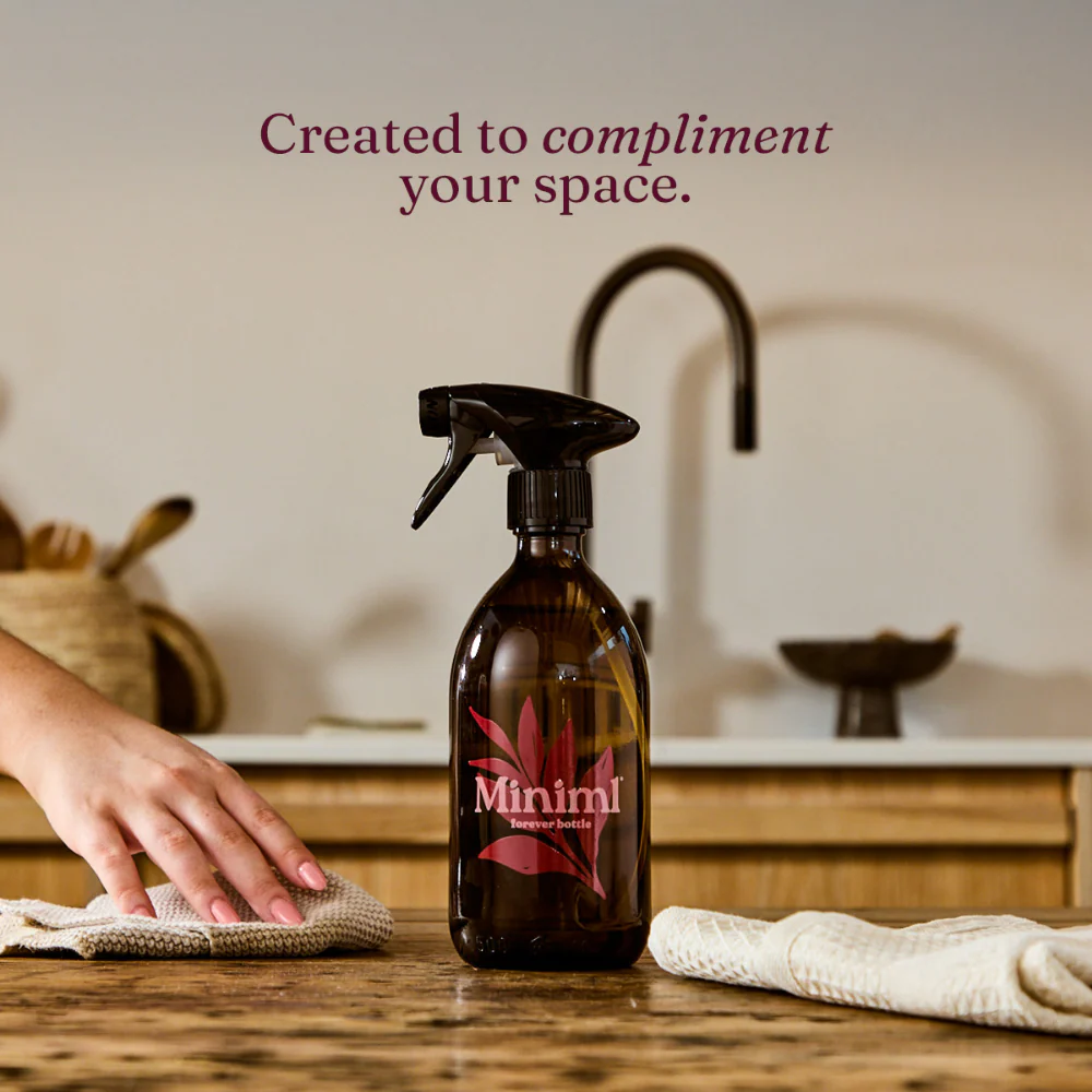 Miniml Natural Refillable Oven & Hob Cleaner Clementine 750ml - Image 9