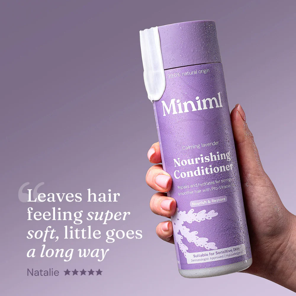 Miniml Nourishing Conditioner Calming Lavender 400ml - Image 8