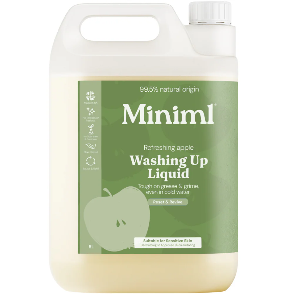 Miniml Washing Up Liquid Apple Orchard 5000ml