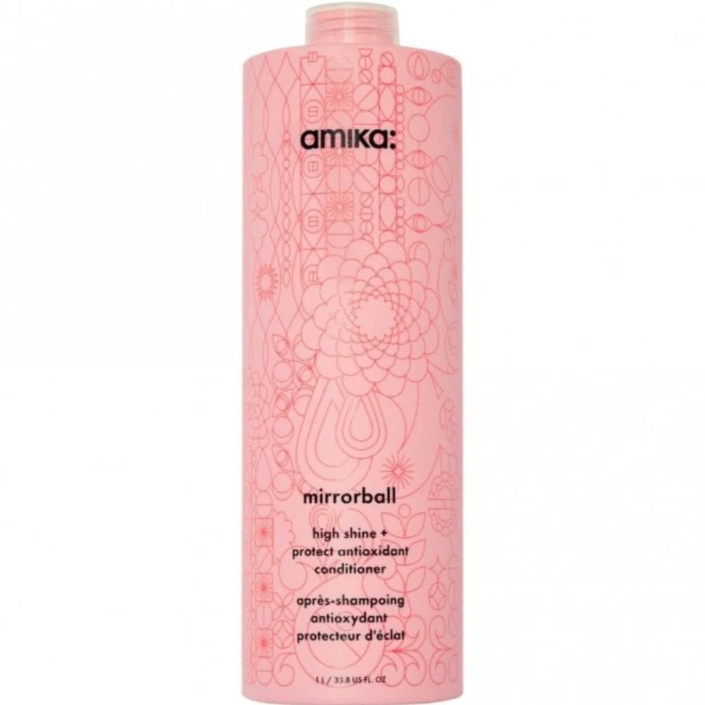 Mirrorball High Shine & Protect Antioxidant Shampoo & Conditioner Twin 2 x 1000ml - Image 3