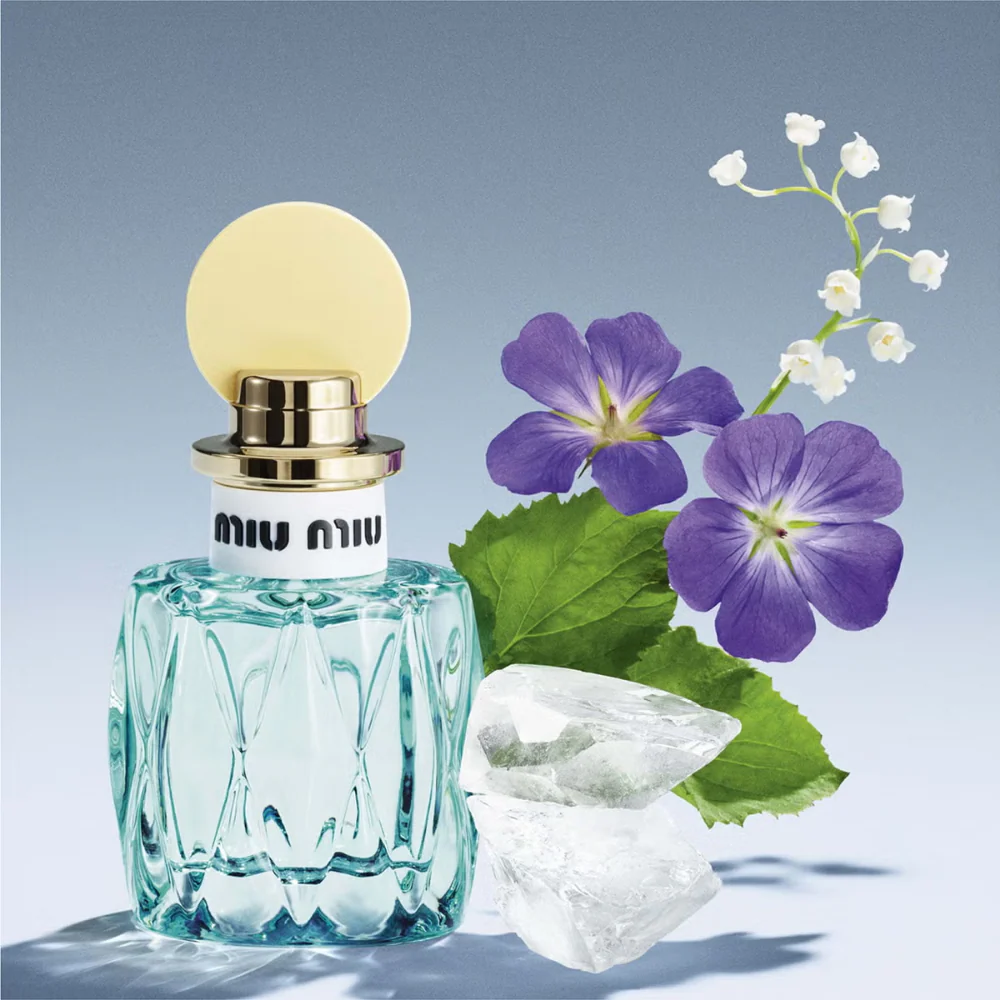 Miu Miu L'Eau Bleue Eau De Parfum 50ml - Image 3