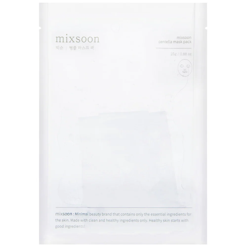 Mixsoon Centella Asiatica Sheet Mask 25g