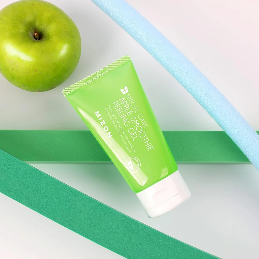 Mizon Apple Smoothie Peeling Gel 120ml - Image 4