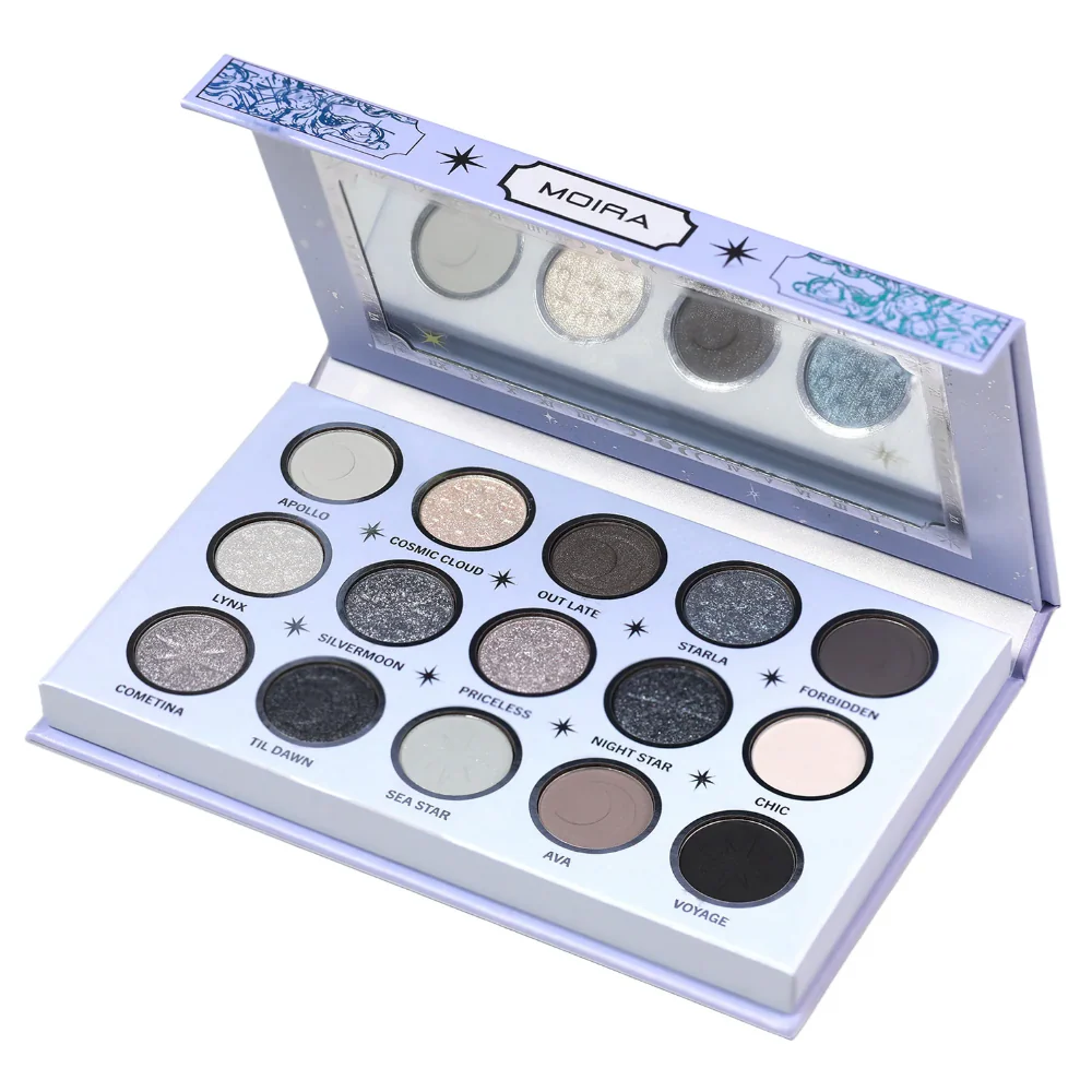 MOIRA Celestial Chic 15 Colour Eyeshadow Palette