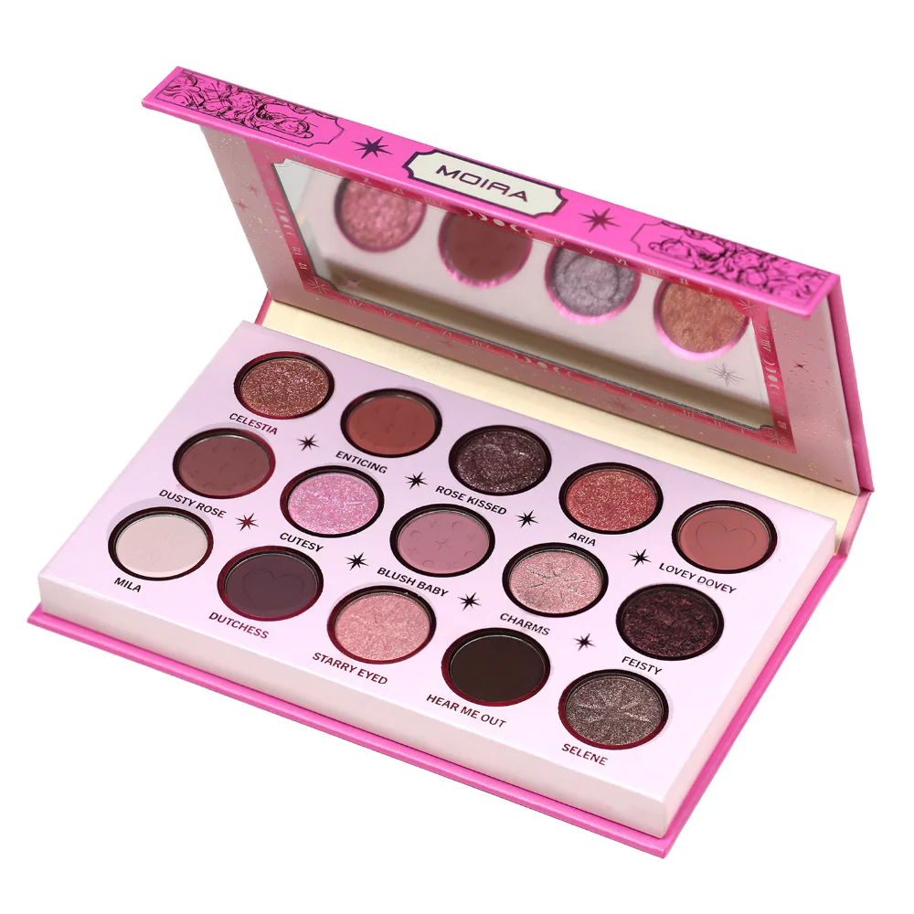 MOIRA Lovers Starlight 15 Colour Eyeshadow Palette