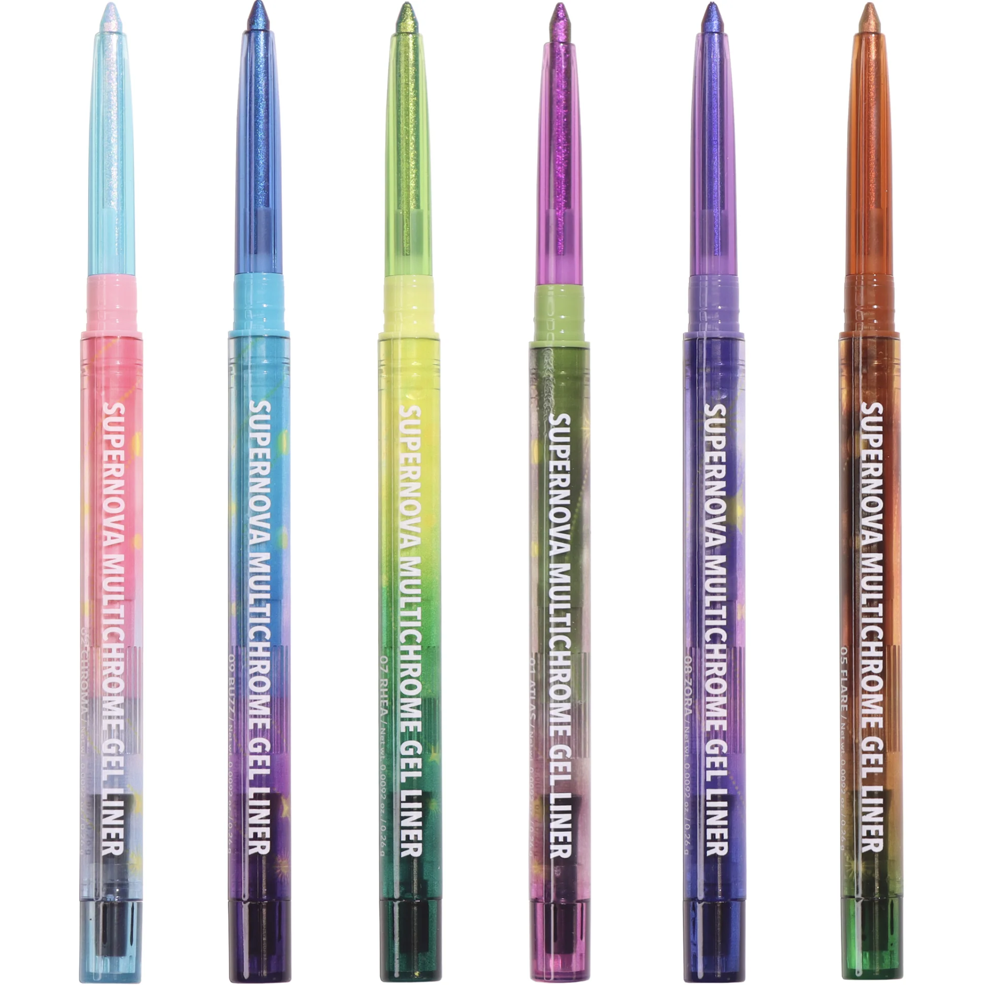 MOIRA Supernova Multichrome Gel Liner 0.26g