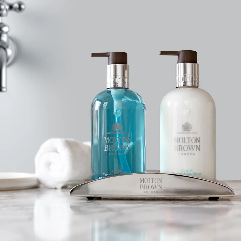 Molton Brown Coastal Cypress & Sea Fennel Hand Lotion 300ml - Image 4