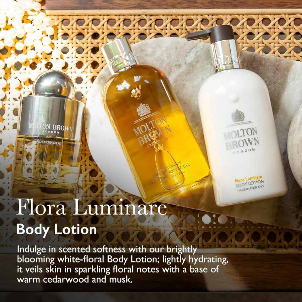 Molton Brown Flora Luminare Body Lotion 300ml - Image 2