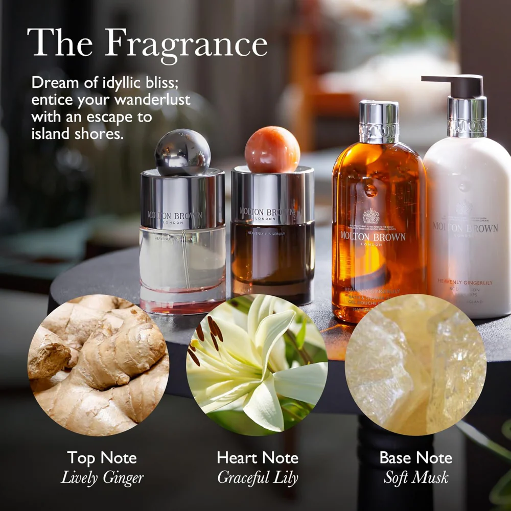 Molton Brown Heavenly Gingerlily Hand Lotion 300ml - Image 2