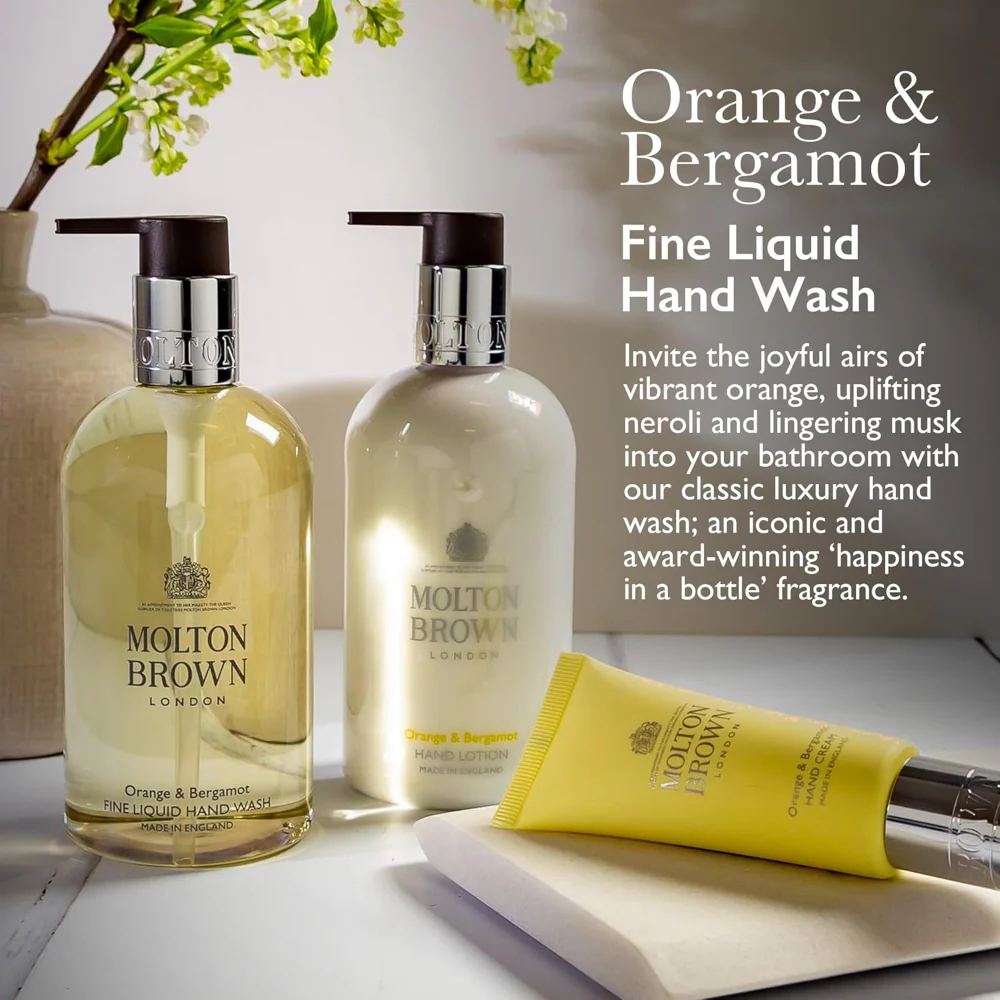 Molton Brown Orange & Bergamot Hand Lotion 300ml - Image 3