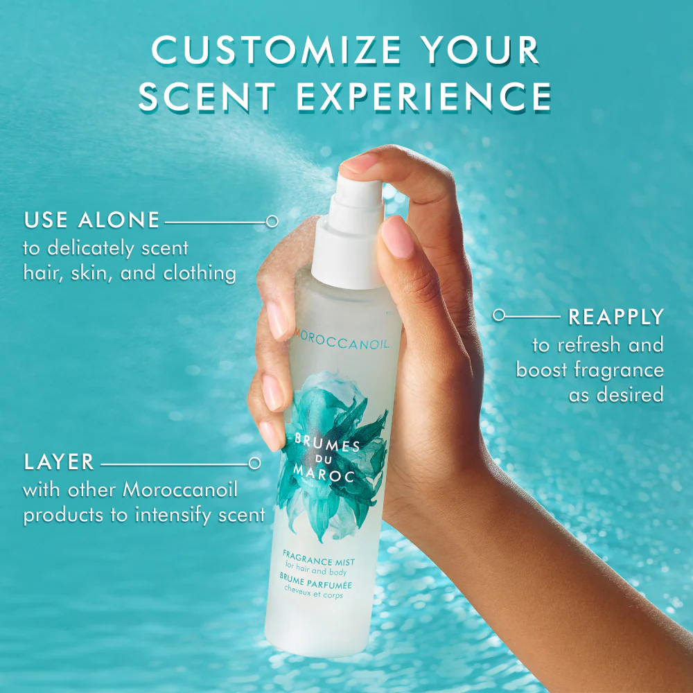 Moroccanoil Brumes Du Maroc Hair & Body Fragrance Mist Holiday Ornament - Image 3