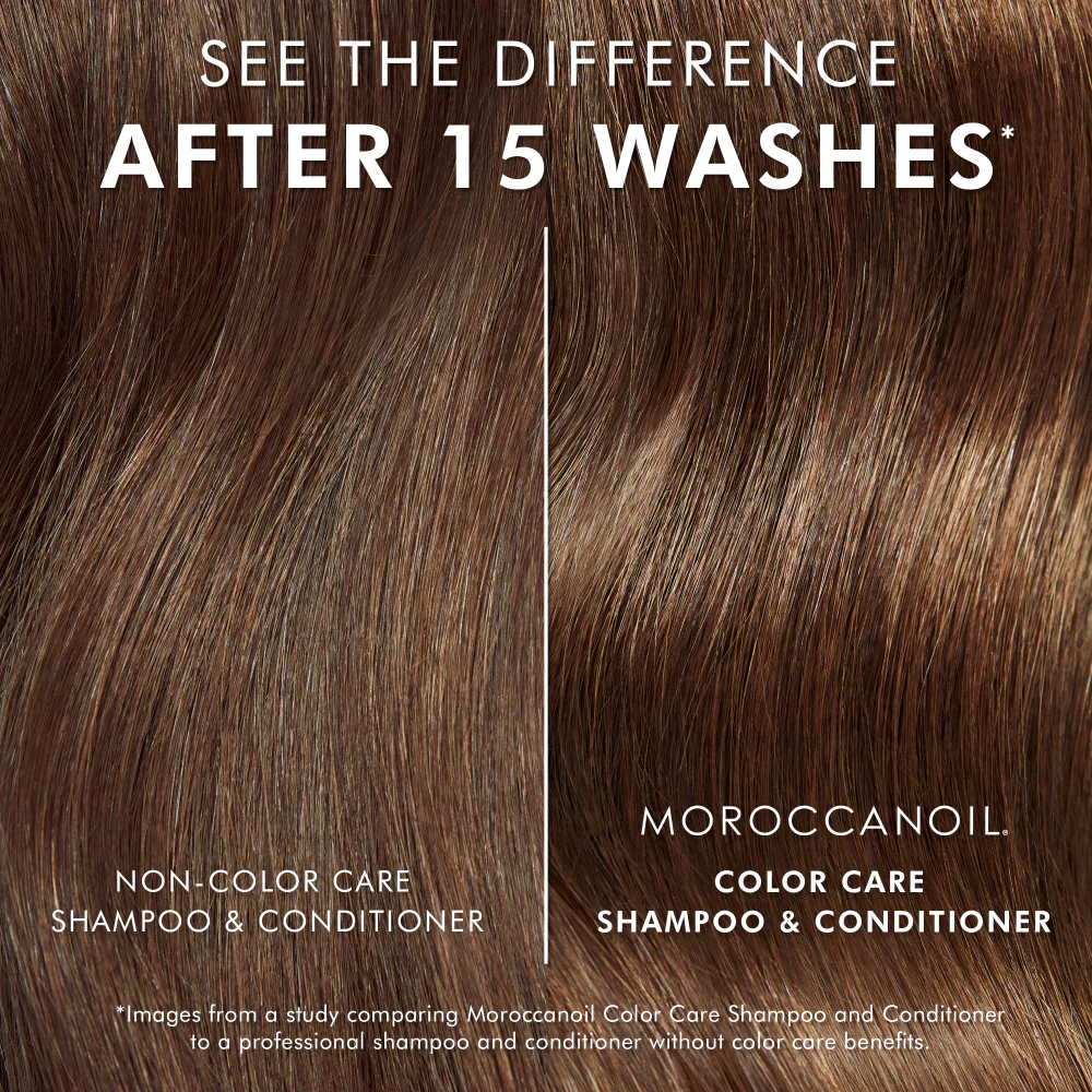 Moroccanoil Colour Care Shampoo & Conditioner Twin 2 x 500ml - Image 2