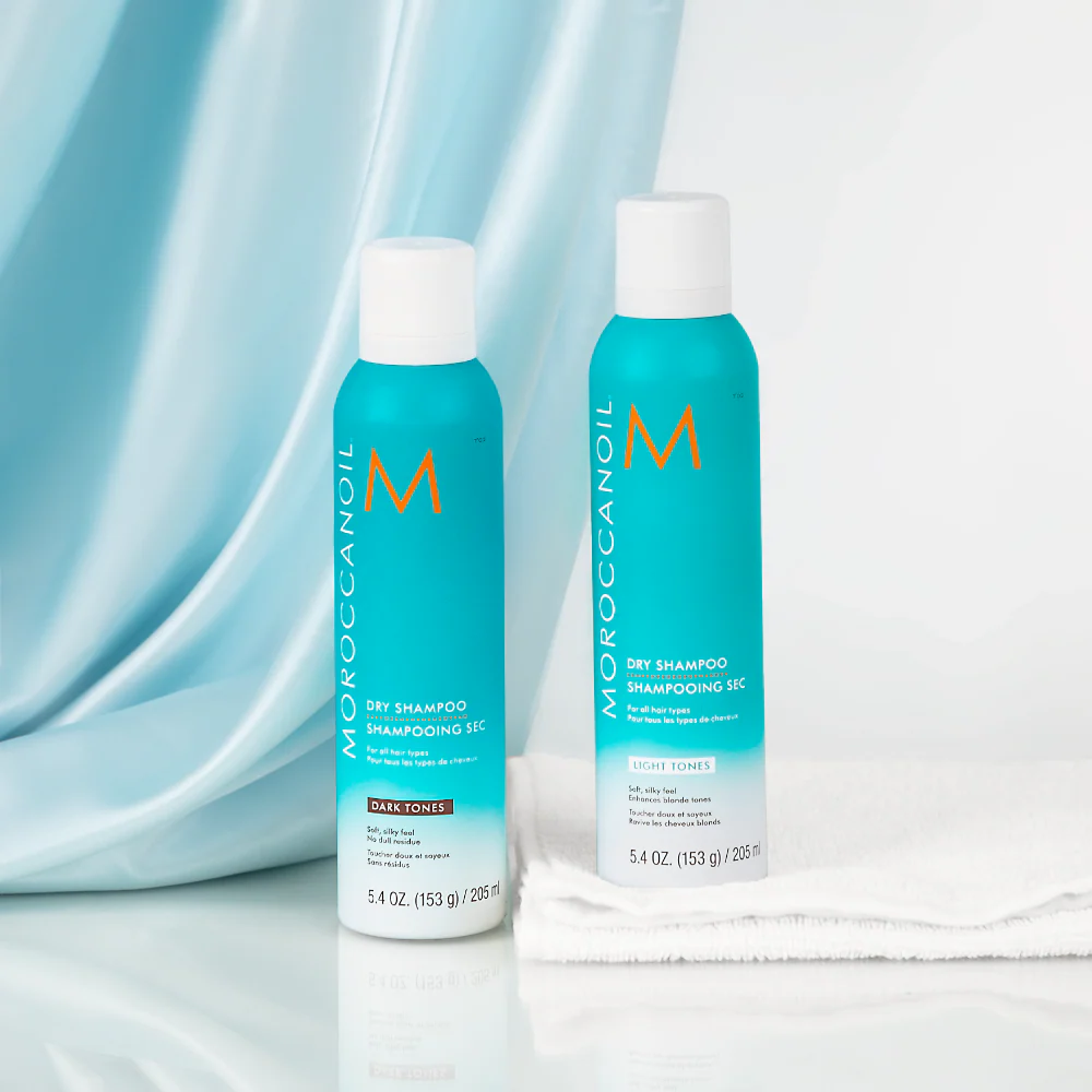 Moroccanoil Dry Shampoo Dark Tones 217ml - Image 5
