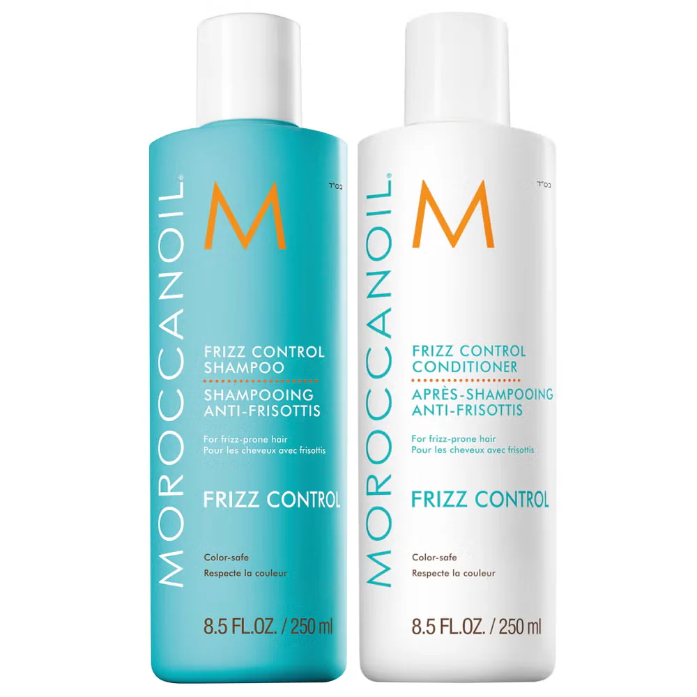 Moroccanoil Frizz Control Shampoo & Conditioner Twin 2 x 250ml