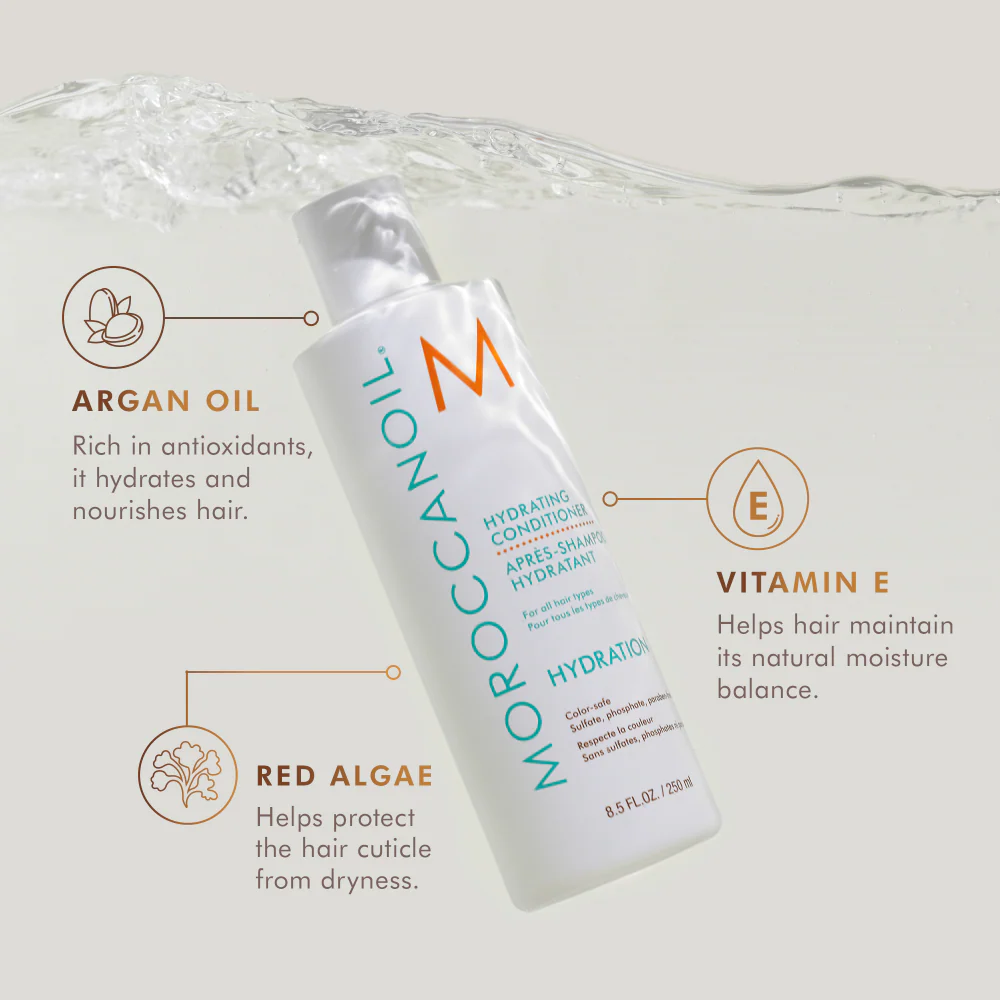 Moroccanoil Hydrating Conditioner 250ml - Image 2
