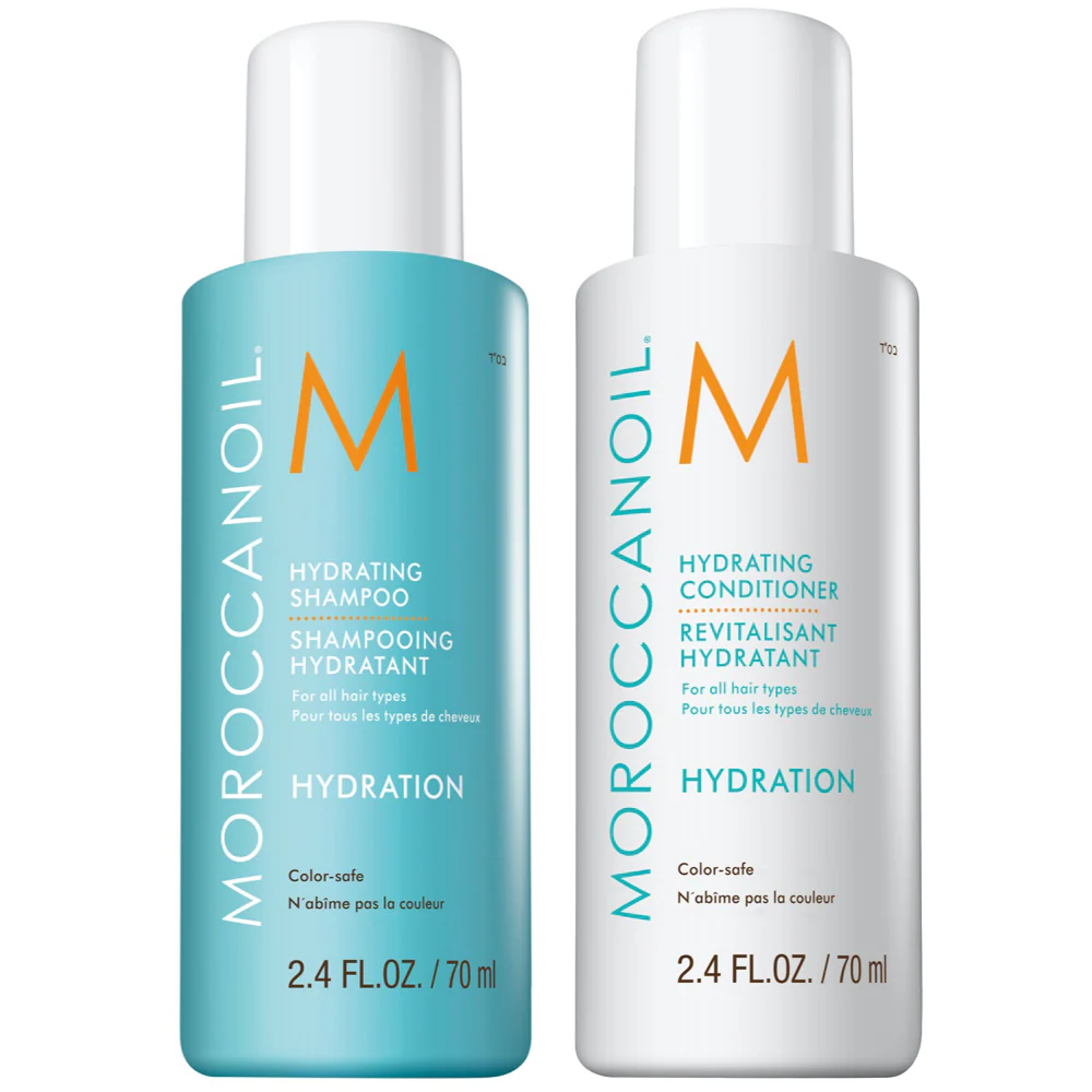 Moroccanoil Hydrating Shampoo & Conditioner Twin 2 x 70ml