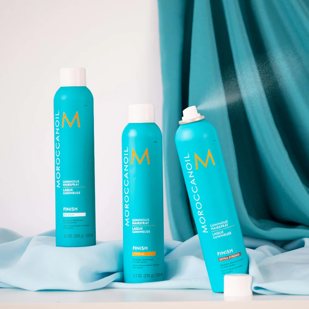 Moroccanoil Luminous Hairspray Medium 330ml - Image 3