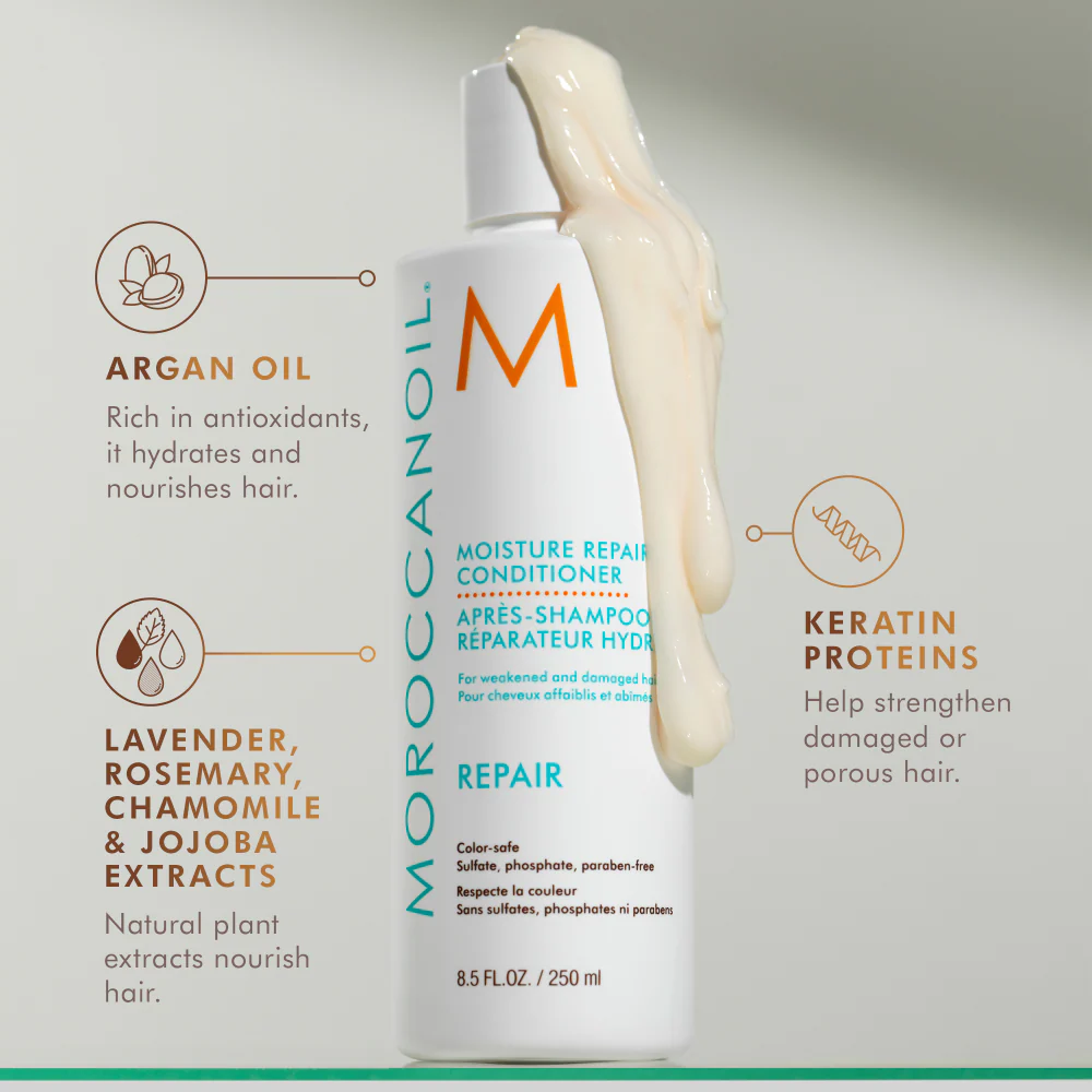 Moroccanoil Moisture Repair Conditioner 250ml - Image 2
