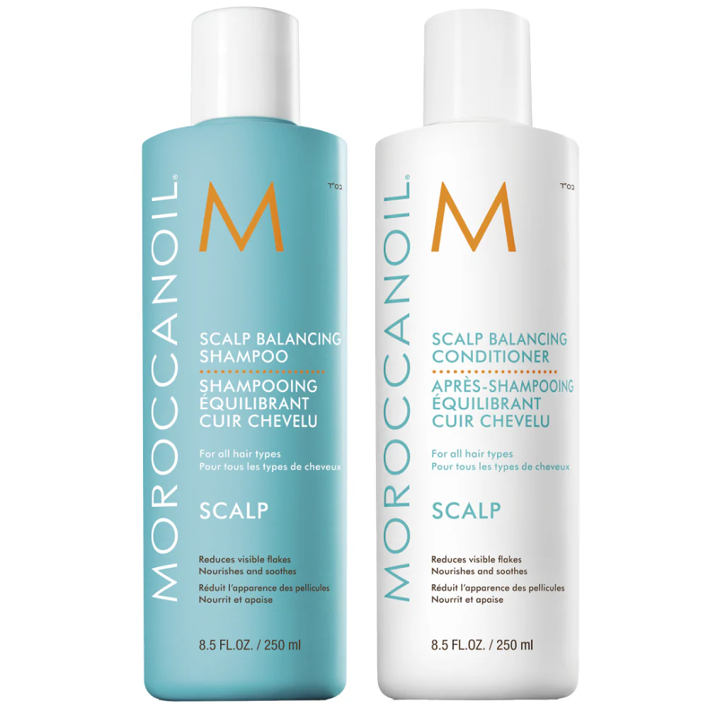 Moroccanoil Scalp Balancing Shampoo & Conditioner Twin 2 x 250ml