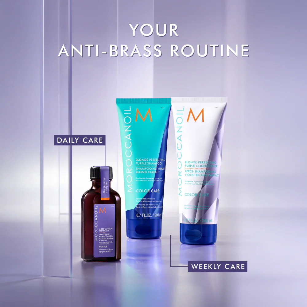 Moroccanoil Treatment Purple 25ml - Image 5