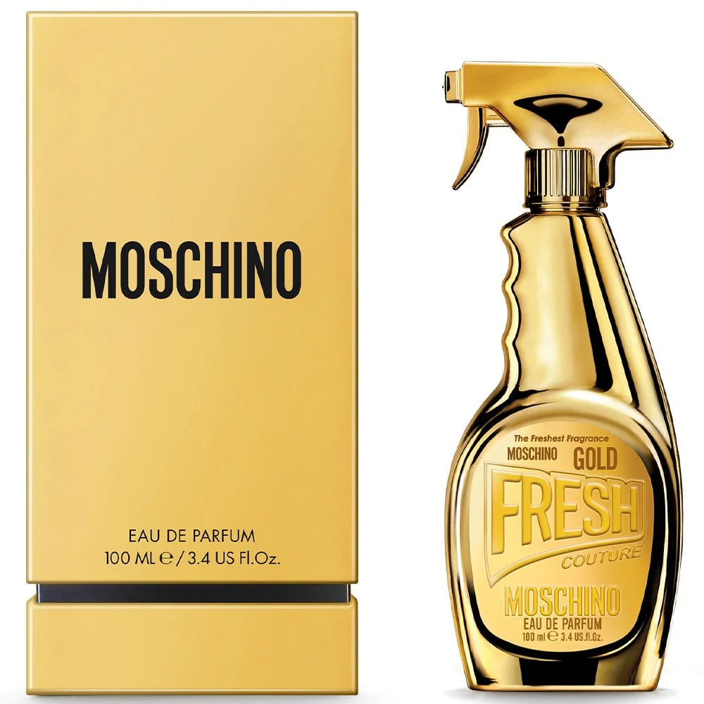 Moschino Fresh Gold Eau De Parfum 100ml - Image 2