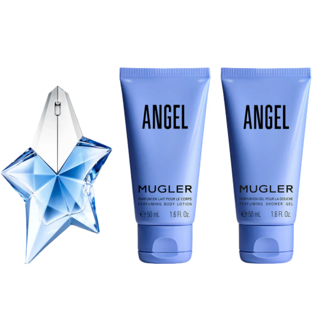 Mugler Angel Eau De Parfum Gift Set 25ml - Image 3