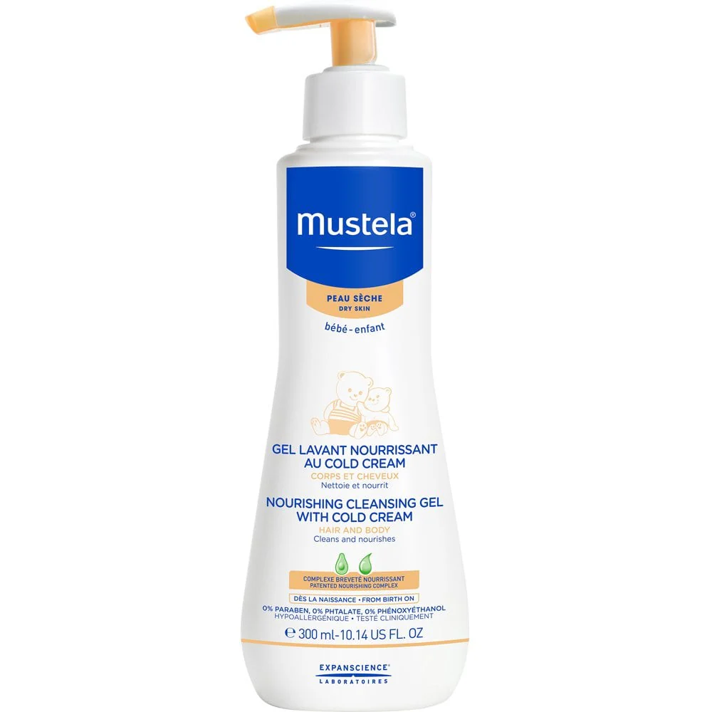 Mustela Nourishing Cleansing Gel With Cold Cream 300ml