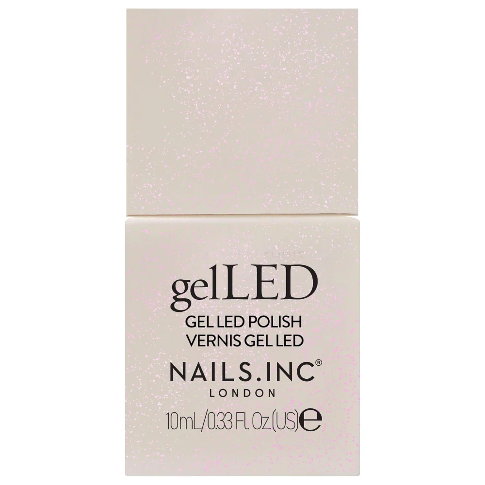 Nails Inc. gelLED Bubblegum Shine Gel LED Nail Polish 10ml