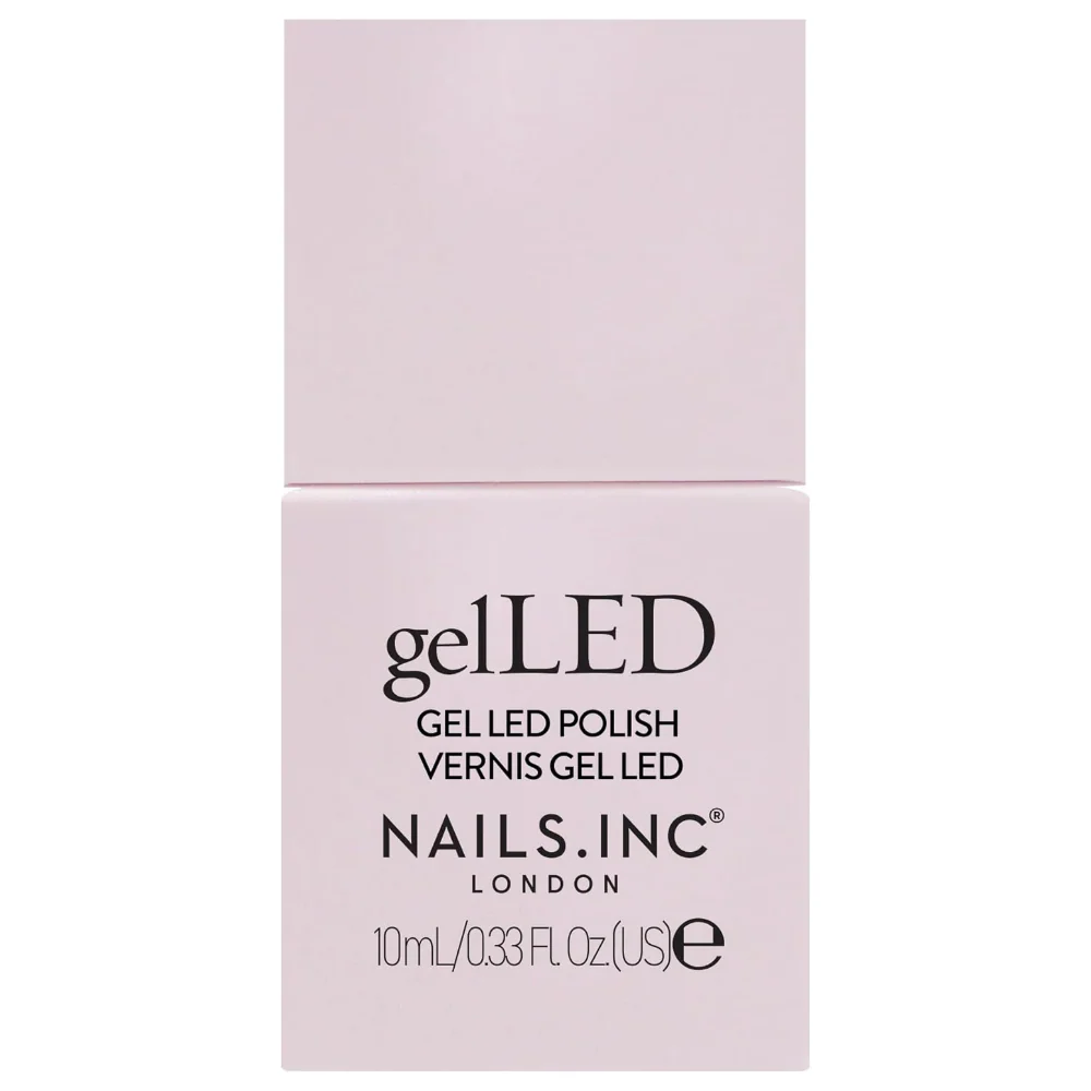 Nails Inc. gelLED Champagne Campaign Gel LED Nail Polish 10ml