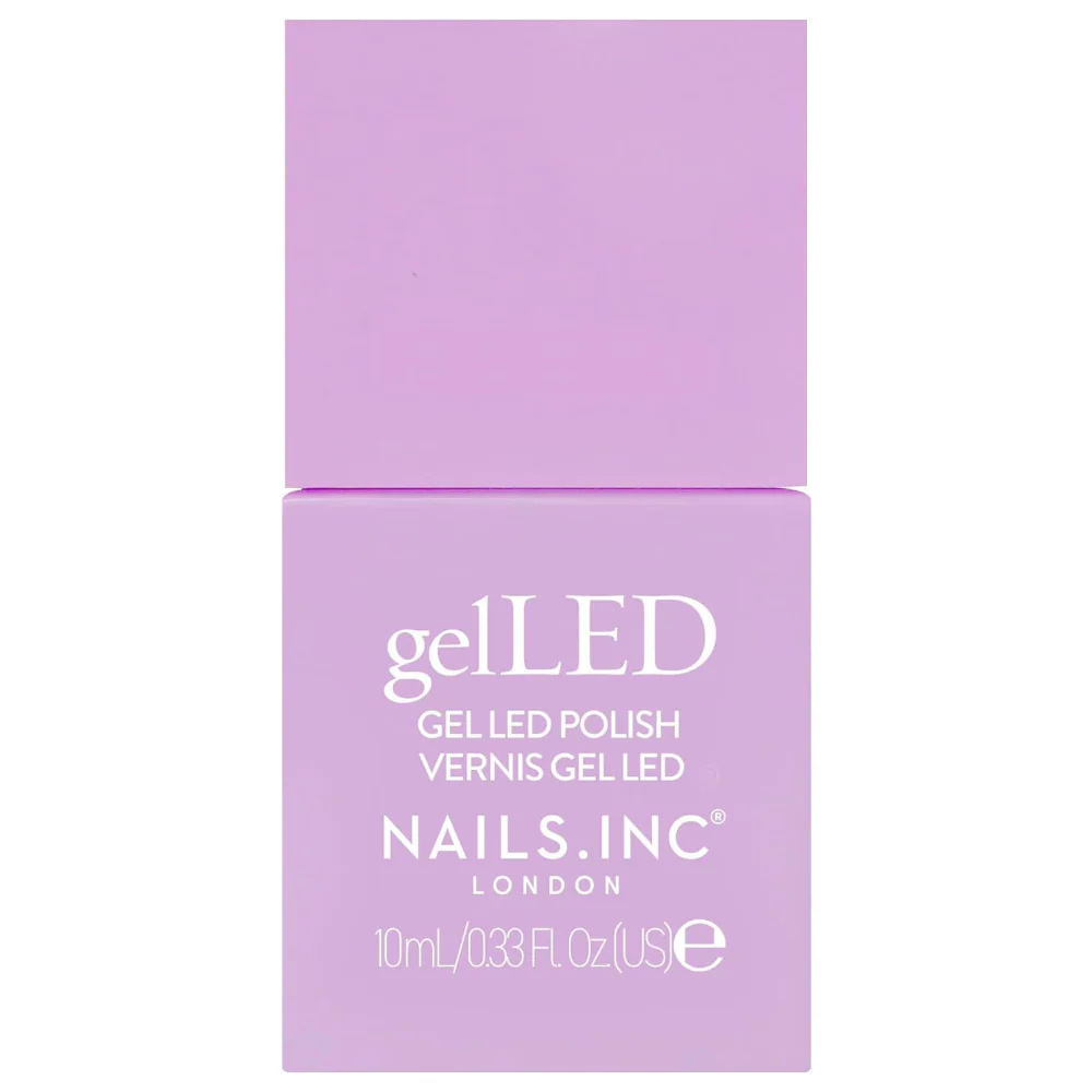Nails Inc. gelLED Lavender Daze Gel LED Nail Polish 10ml