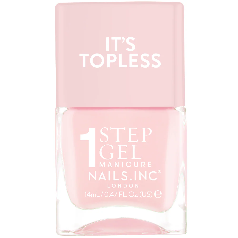 Nails Inc. It's Topless 1-Step Gel Dakota Nail Polish 14ml