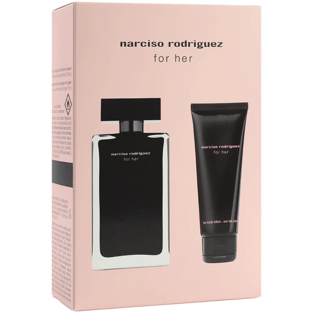 Narciso Rodriguez For Her Eau De Toilette Gift Set 100ml - Image 3