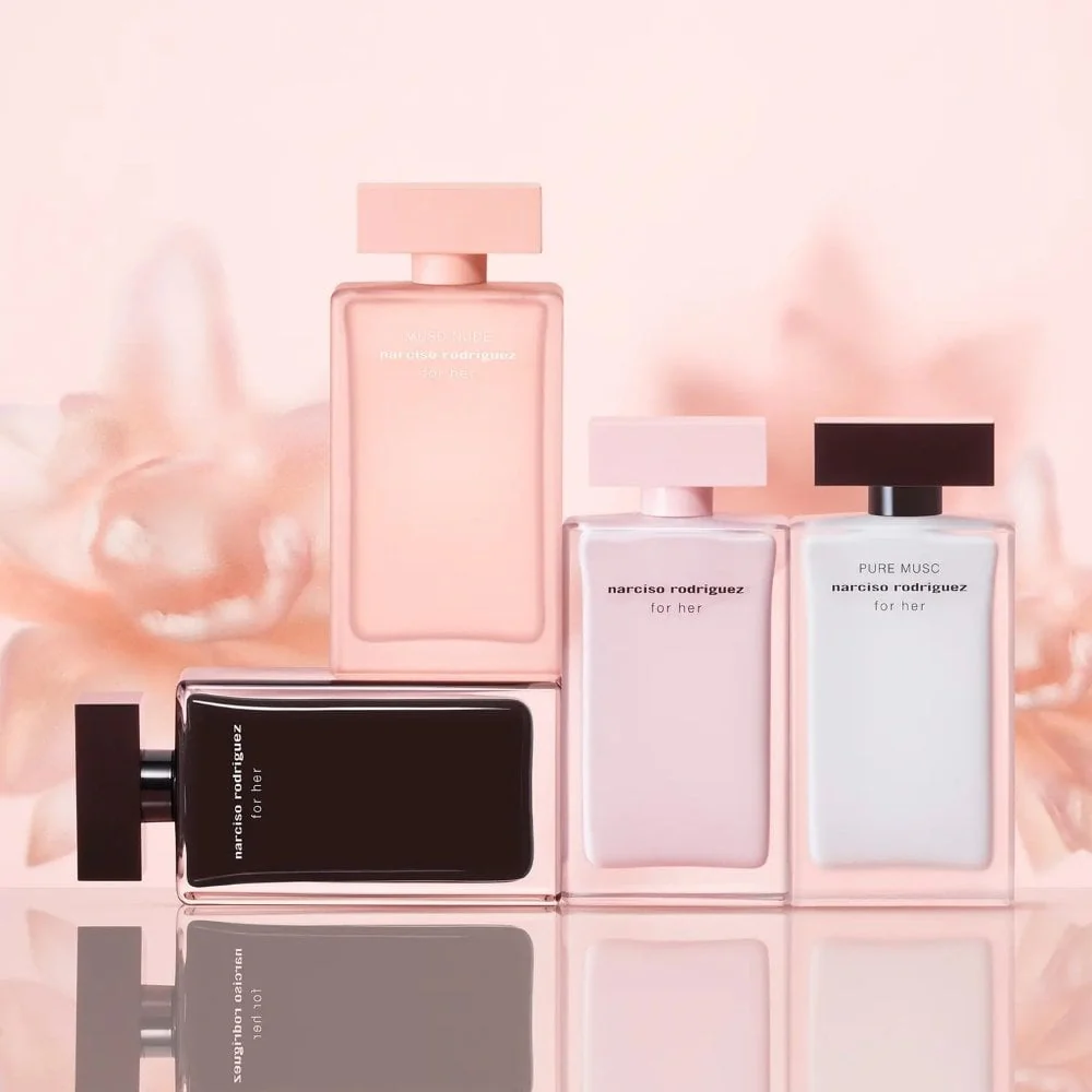 Narciso Rodriguez For Her Musc Nude Eau De Parfum 30ml - Image 6