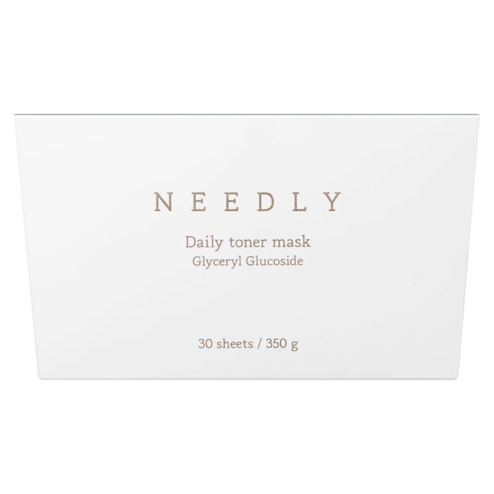 Needly Daily Toner Sheet Masks x30