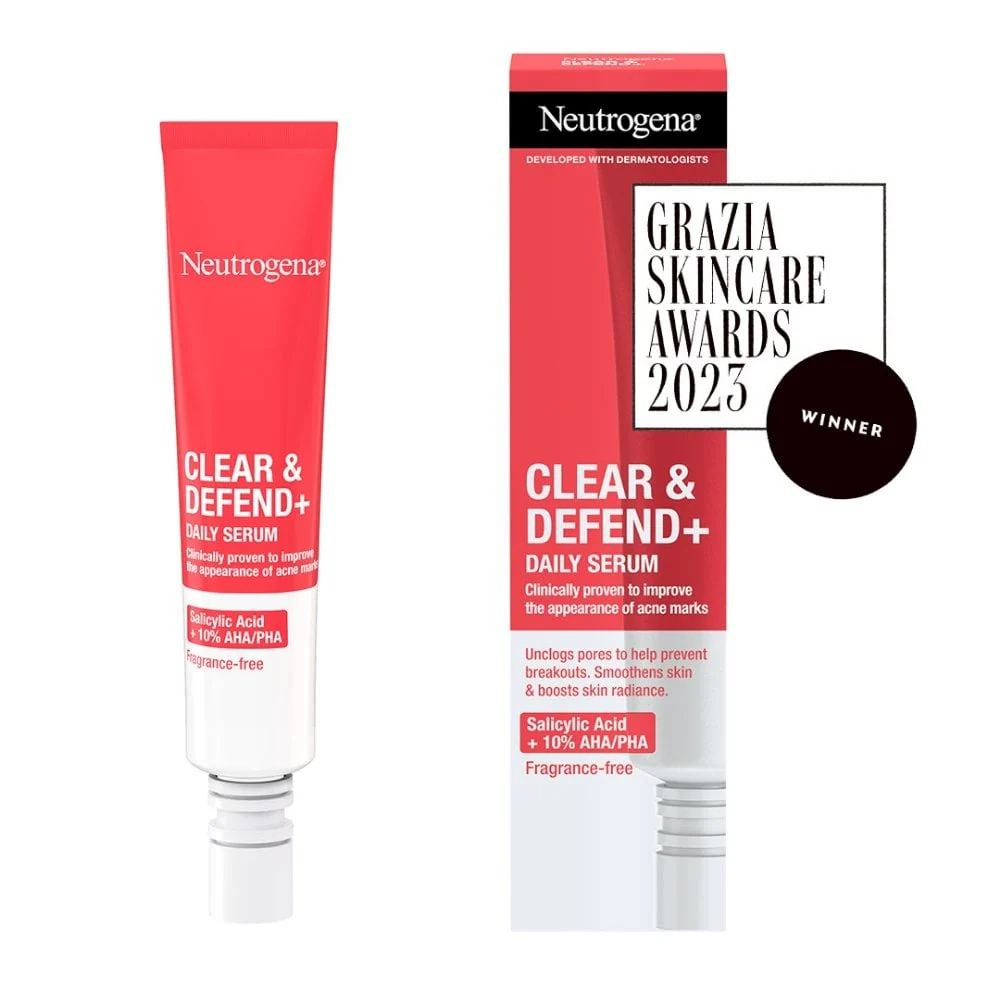 Neutrogena Clear & Defend+ Daily Serum 30ml - Image 2