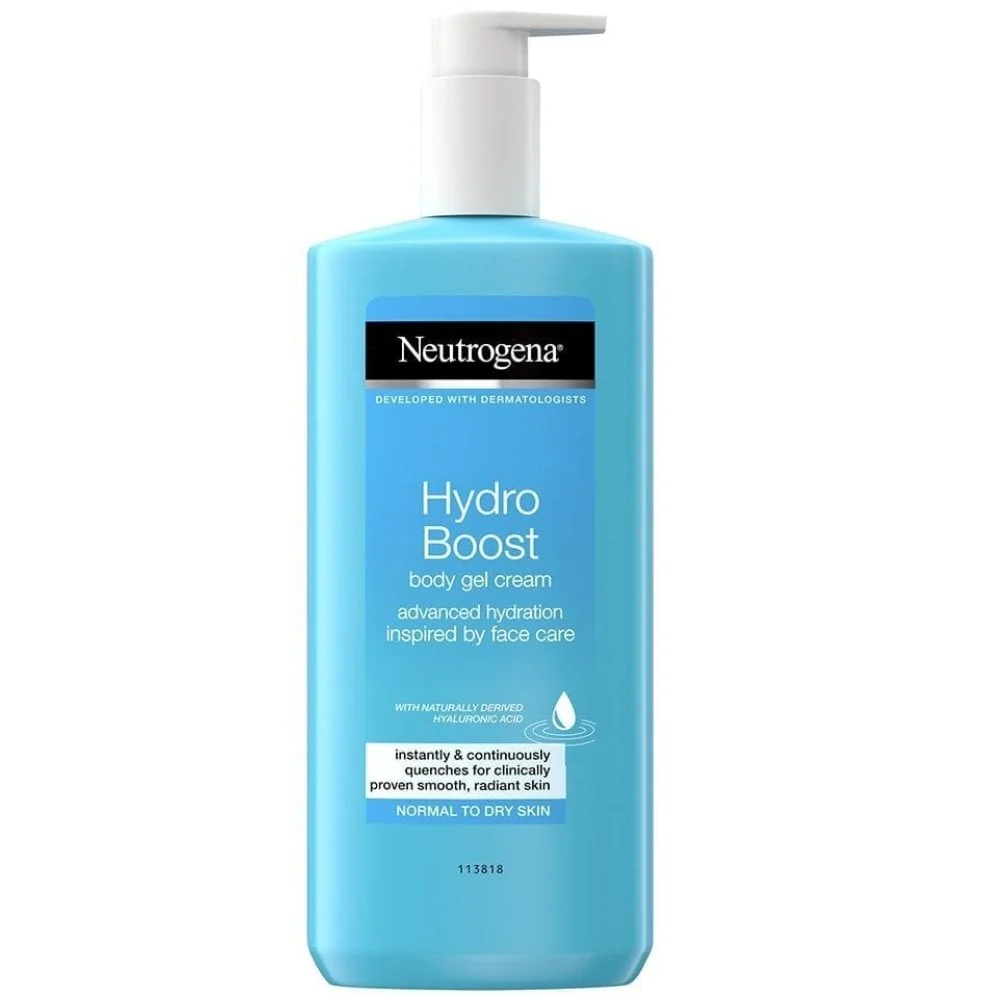 Neutrogena Hydro Boost Body Gel Cream Moisturiser Duo 2 x 400ml - Image 2