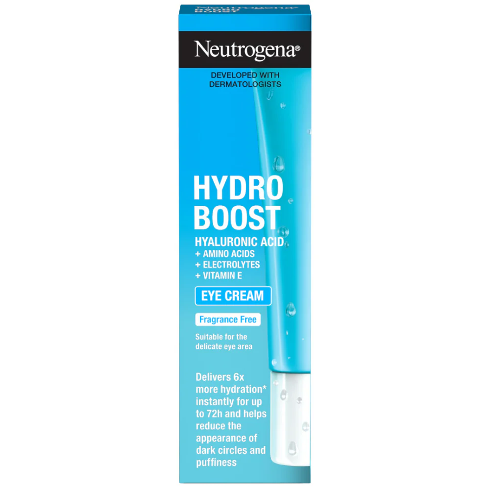 Neutrogena Hydro Boost Eye Awakening Gel Cream 15ml