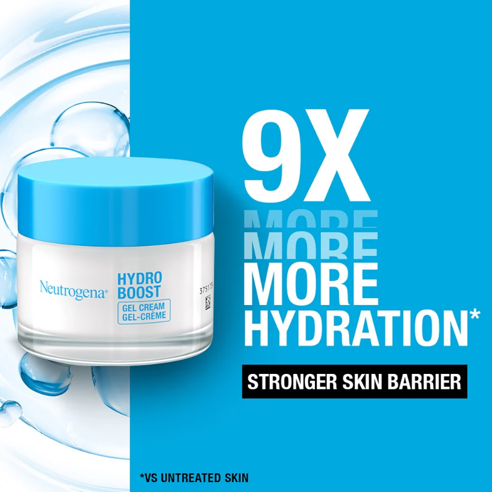 Neutrogena Hydro Boost Gel Cream 50ml - Image 2