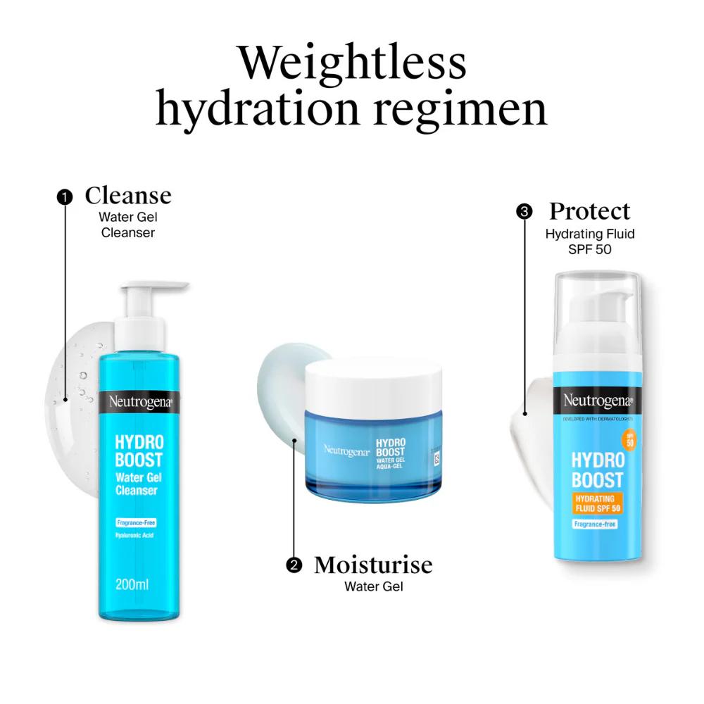 Neutrogena Hydro Boost Hydrating Fluid SPF50 50ml - Image 10