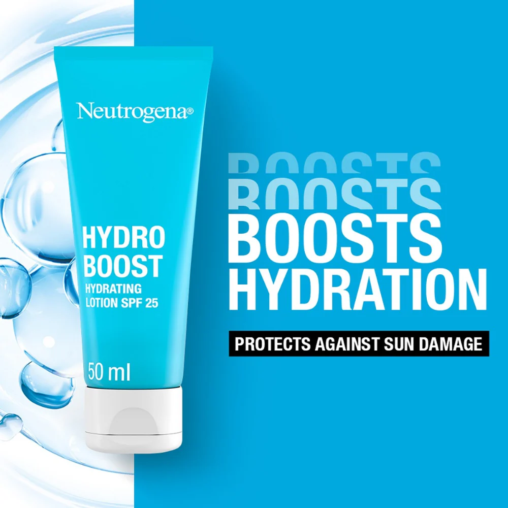 Neutrogena Hydro Boost Hydrating Lotion SPF25 50ml - Image 2