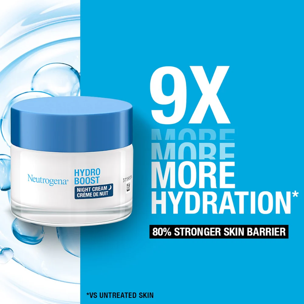 Neutrogena Hydro Boost Night Cream 50ml - Image 5