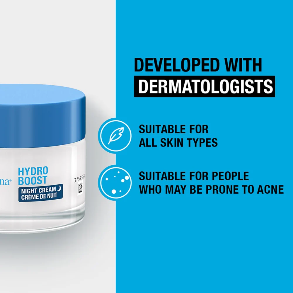 Neutrogena Hydro Boost Night Cream 50ml - Image 6