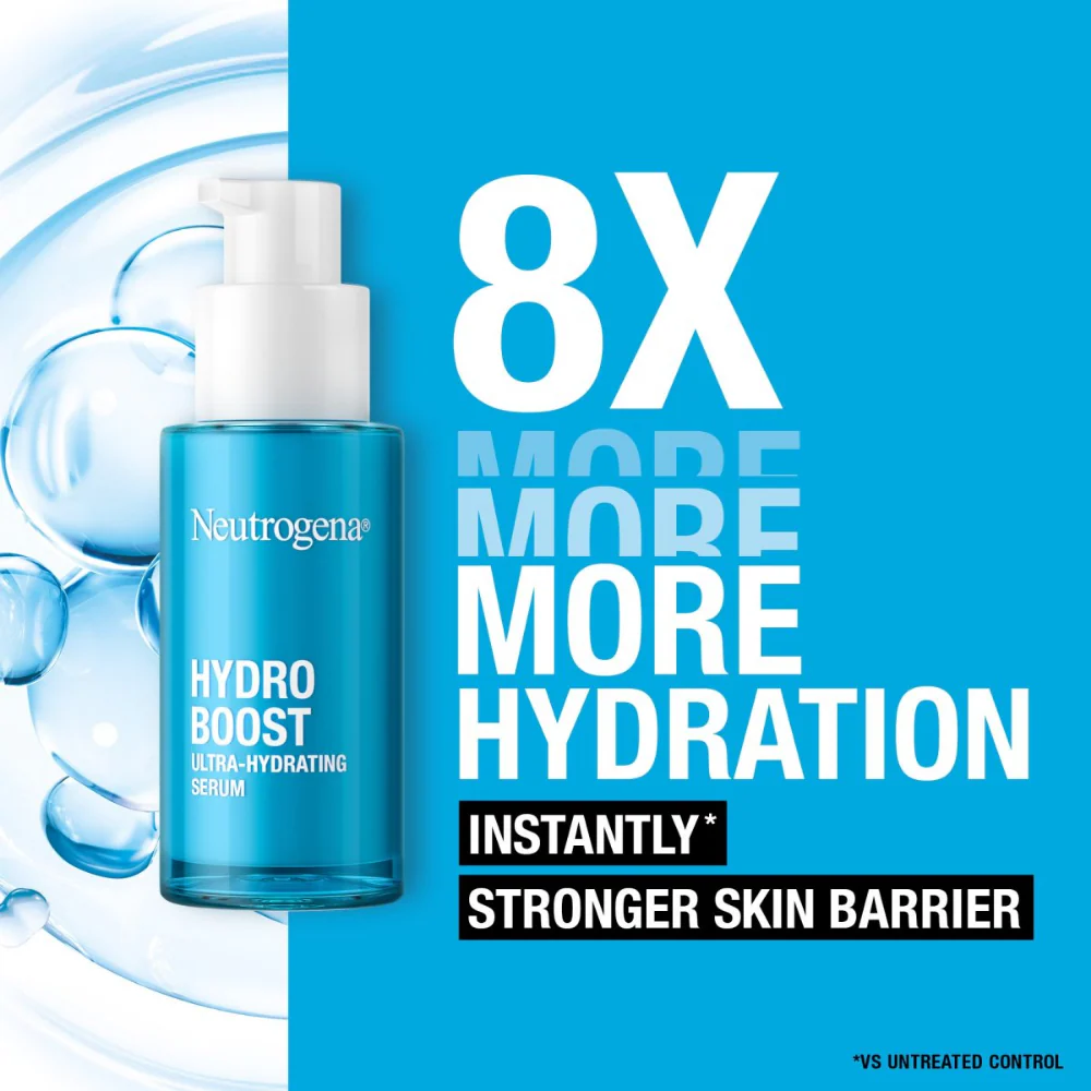 Neutrogena Hydro Boost Ultra-Hydrating Serum 30ml - Image 6