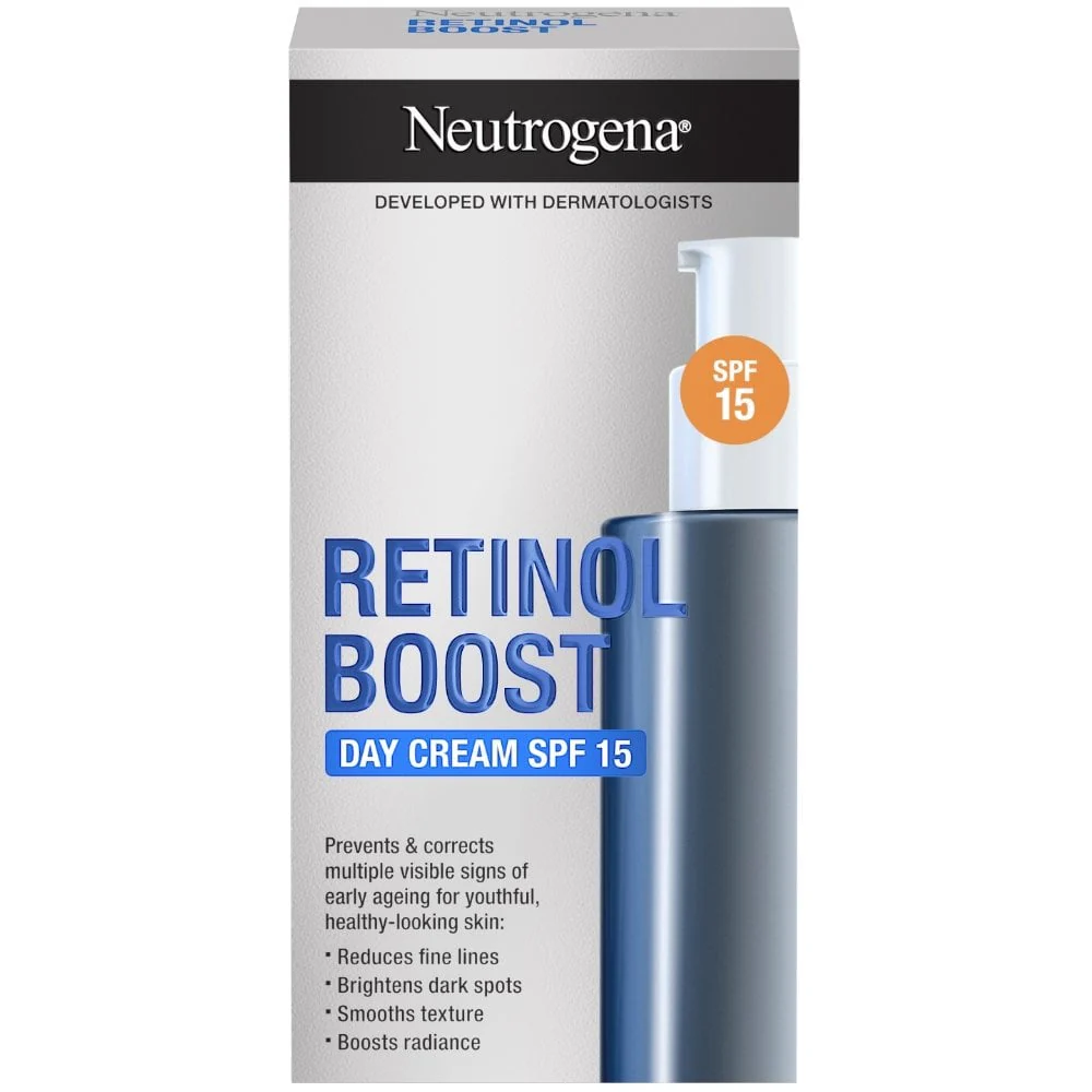 Neutrogena Retinol Boost Day Cream SPF15 50ml