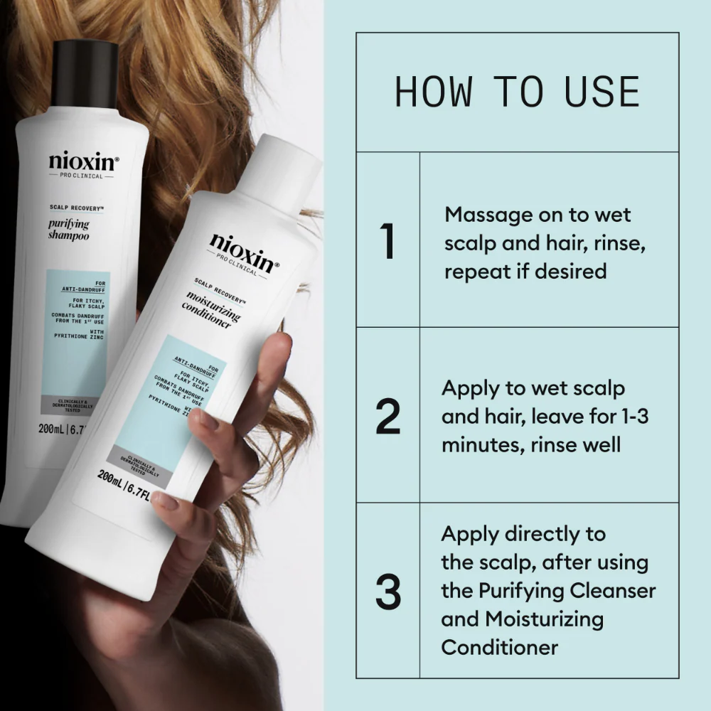 Nioxin Scalp Recovery Purifying Shampoo 200ml - Image 4