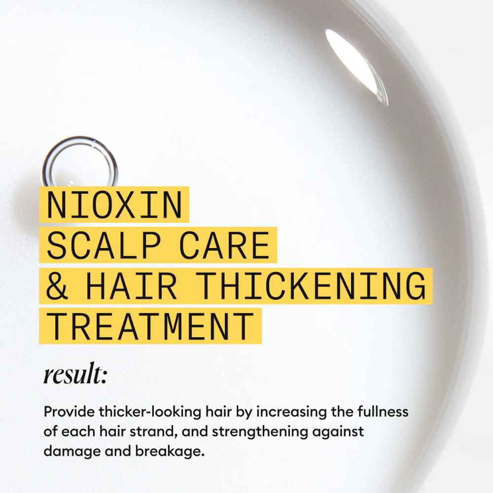 Nioxin System 1 Scalp Therapy Conditioner for Natural Hair with Light Thinning 1000ml - Image 7