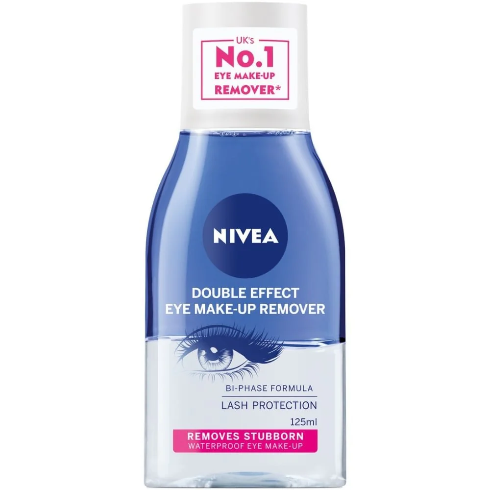 Nivea Double Effect Waterproof Eye Make Up Remover 125ml