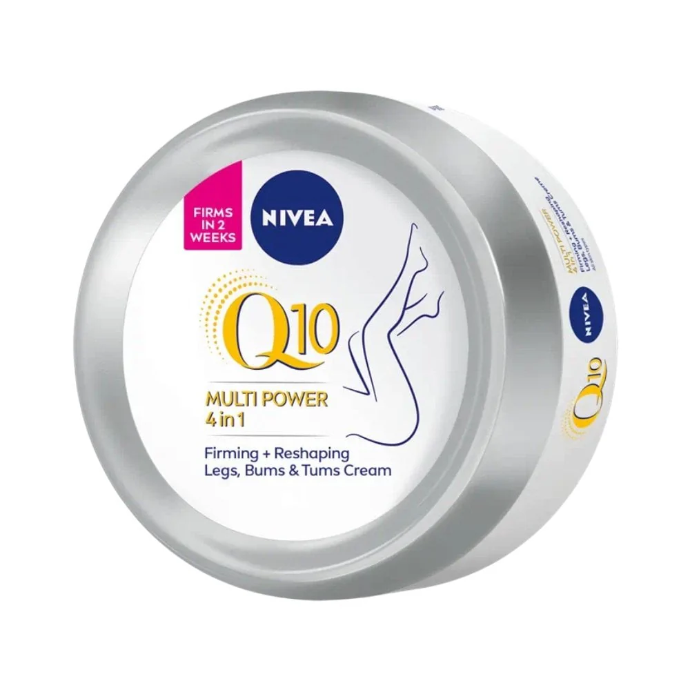 Nivea Q10 Multi Power 4-in-1 Firming & Reshaping Body Cream 300ml - Image 2