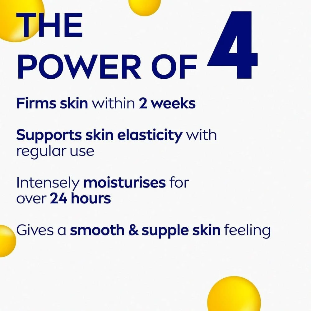 Nivea Q10 Multi Power 4-in-1 Firming & Reshaping Body Cream 300ml - Image 4