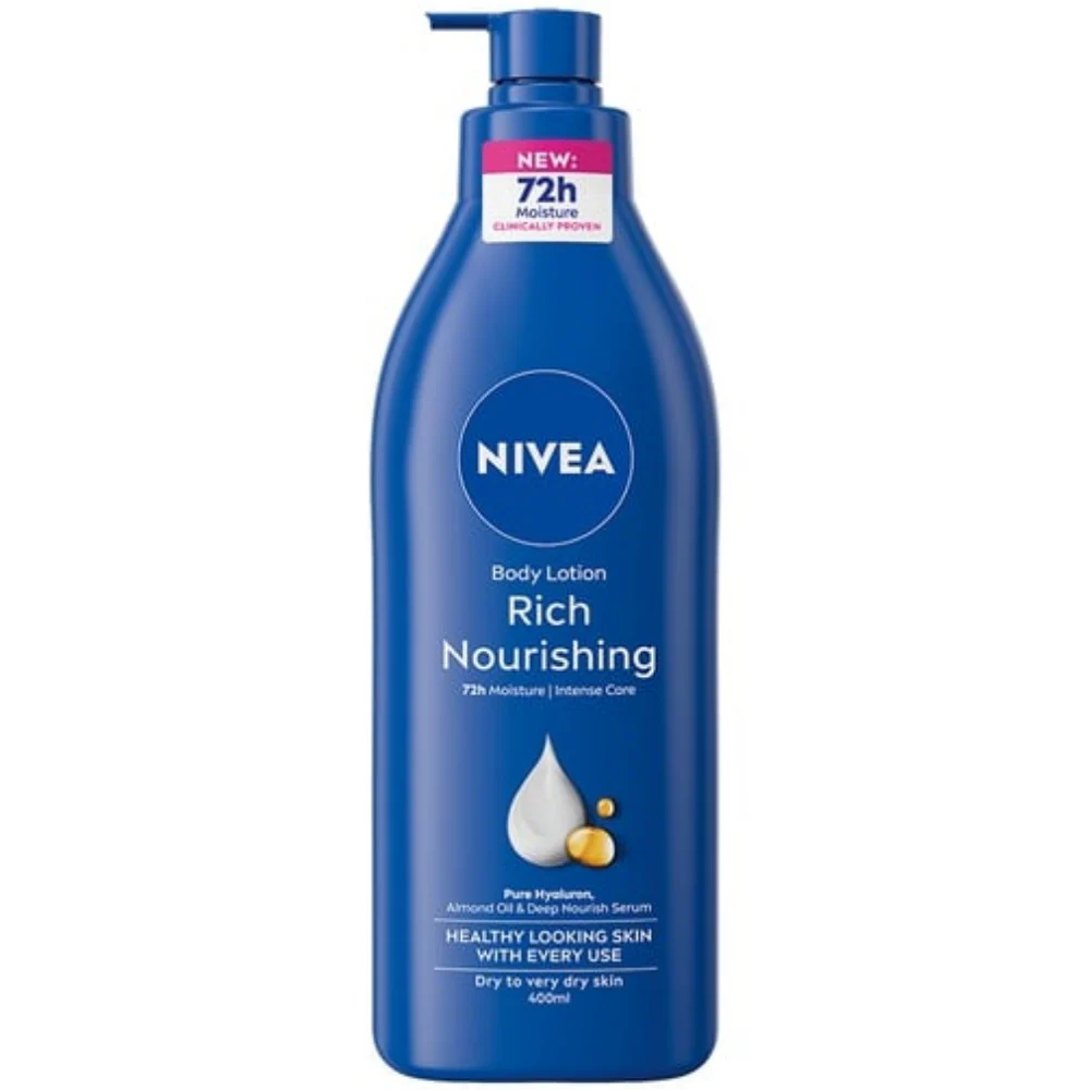 Nivea Rich Nourishing Body 400ml